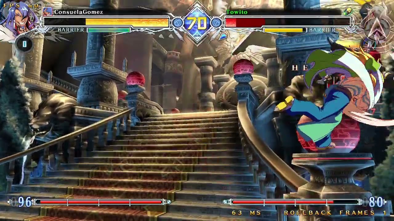 BBCF FT5: Chaotic Gamez (Azrael) vs Towito(Bullet)