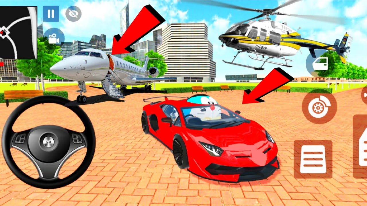 Modified Police Car  Gangster Life in Indian Streets | Open World Simulator Game for Android 🎮 Video