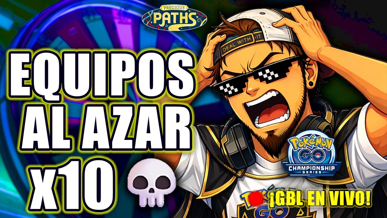 GBL EN VIVO: Copa Campeonato con ruleta de equipos!