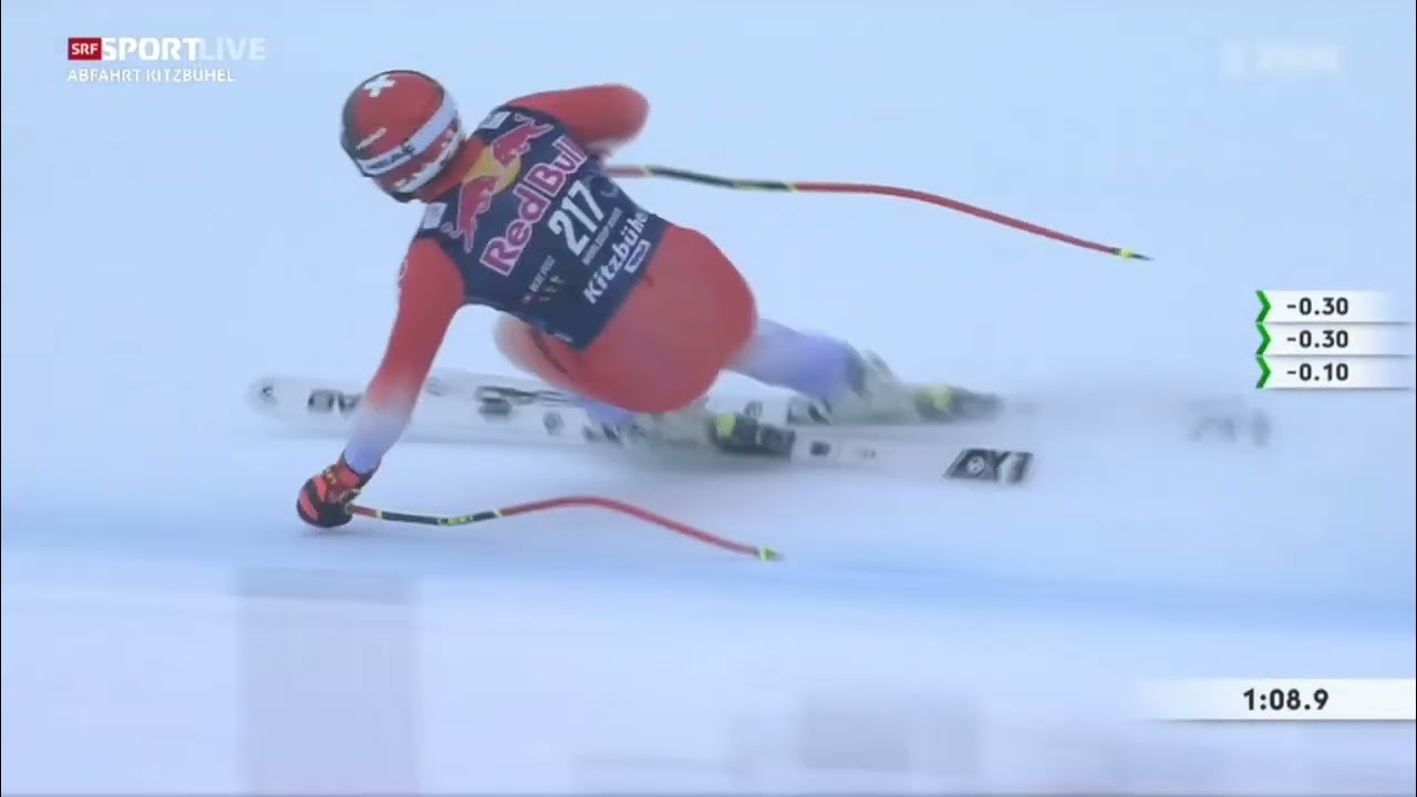 LETZTE ABFAHRT von Beat Feuz!😭🎿💪
