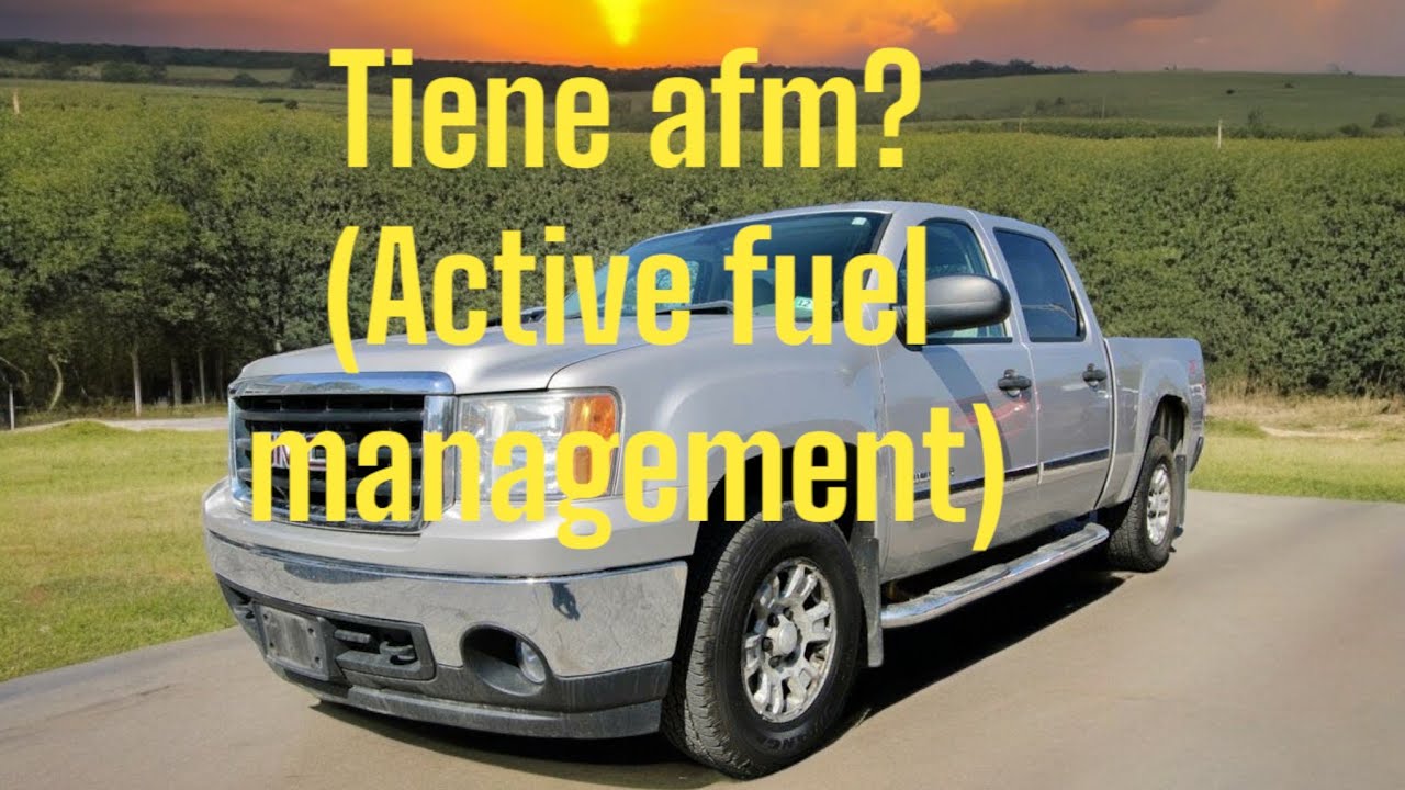 como saber si tu camioneta GM V8 tiene AFM? ¡Descúbrelo con estos pasos!