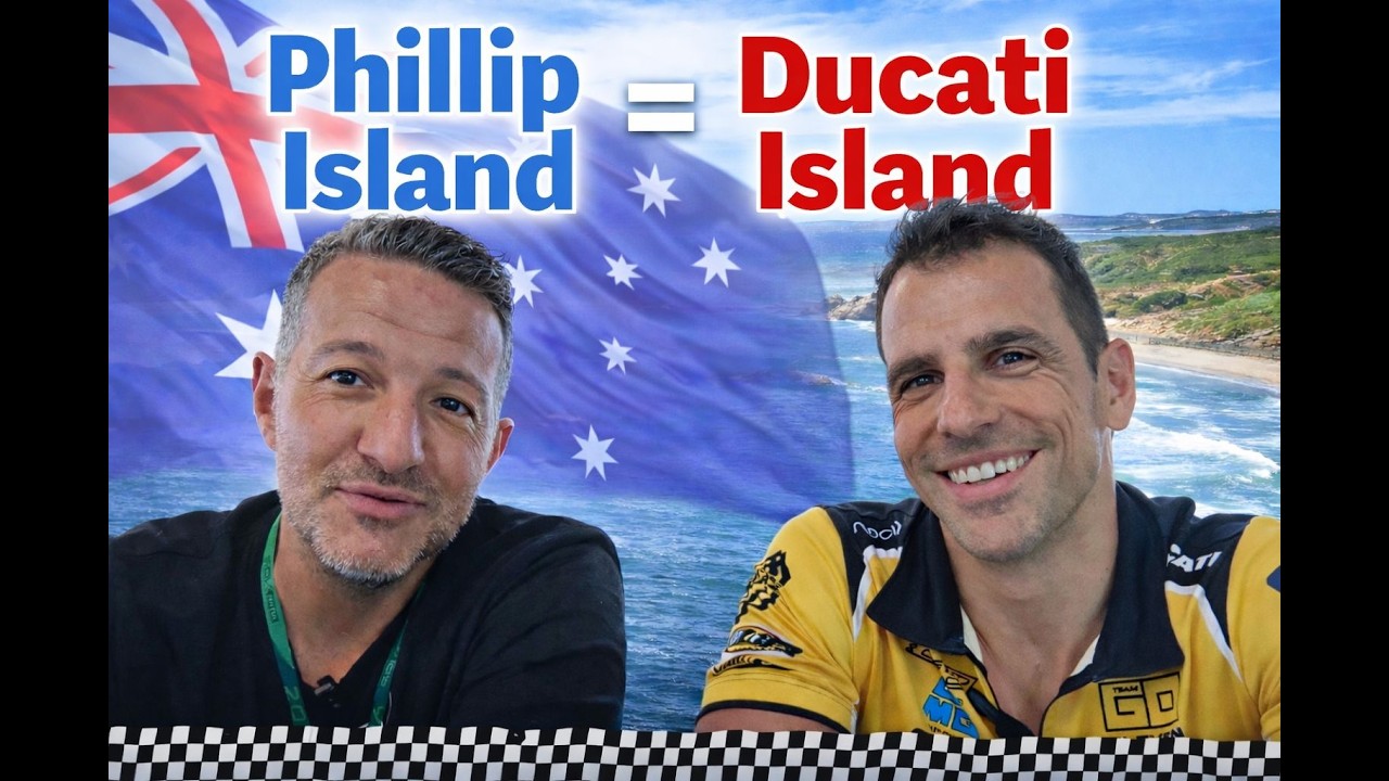 TGPOne SBK: Bulega e i suoi fratelli seminano il panico a Ducati Island