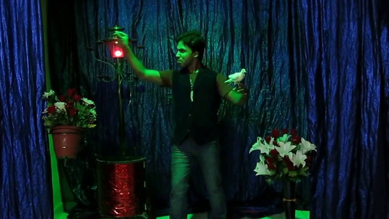 kartik dev |  best magic tricks-dove magic.