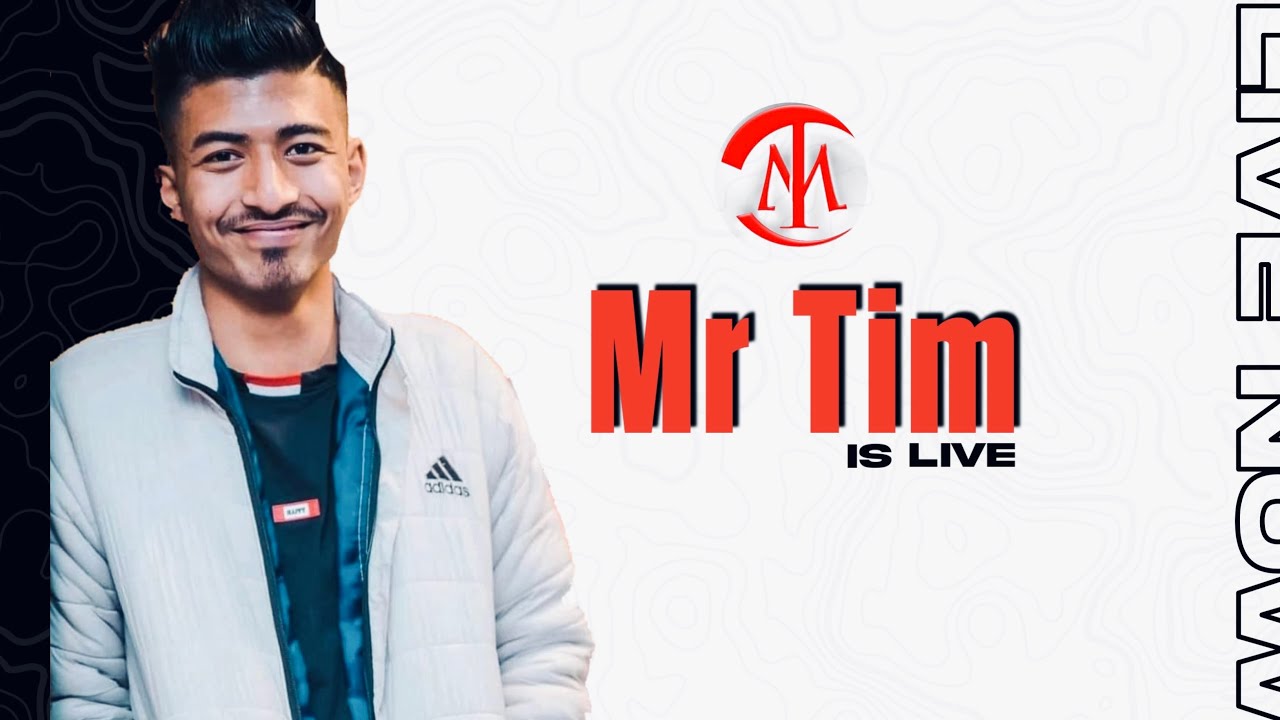 MrTIM is live! lets go for 500 subs Keep supporting n loving. !insta