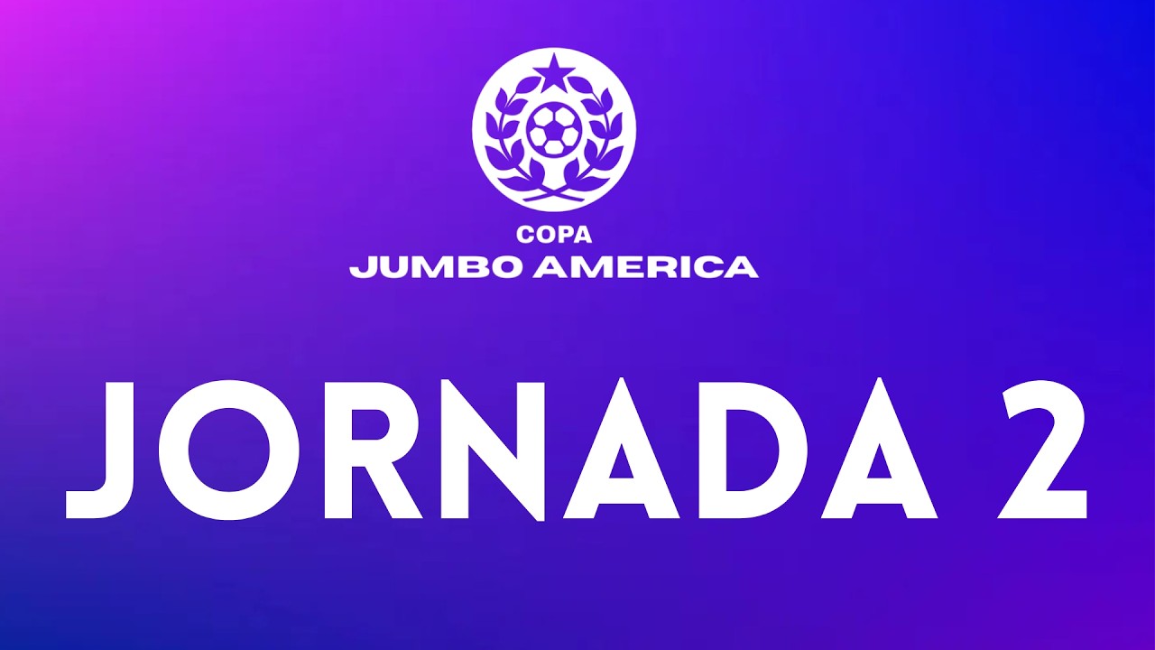 COPA JUMBO AMERICA - FASE DE GRUPOS - JORNADA 2 - Eddie • Sports