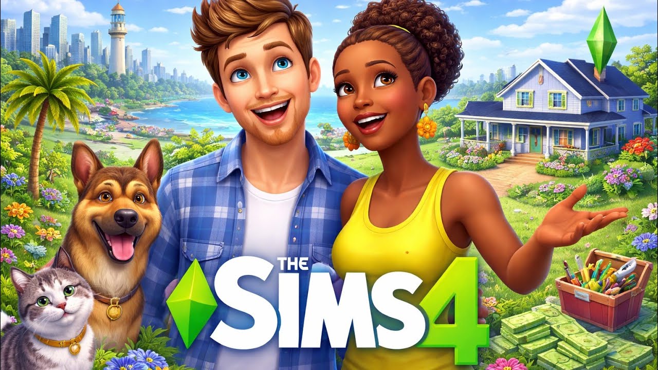 Sims 4 House Built 6