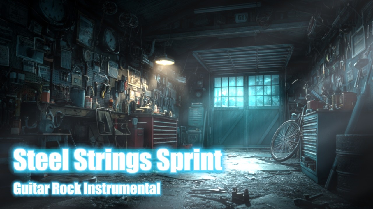 Steel Strings Sprint : Guitar Rock Instrumental