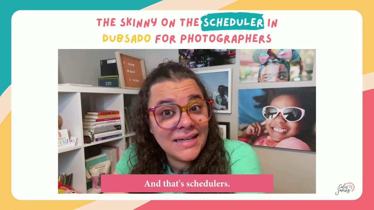 The Skinny on the Scheduling Feature in Dubsado for Photographers