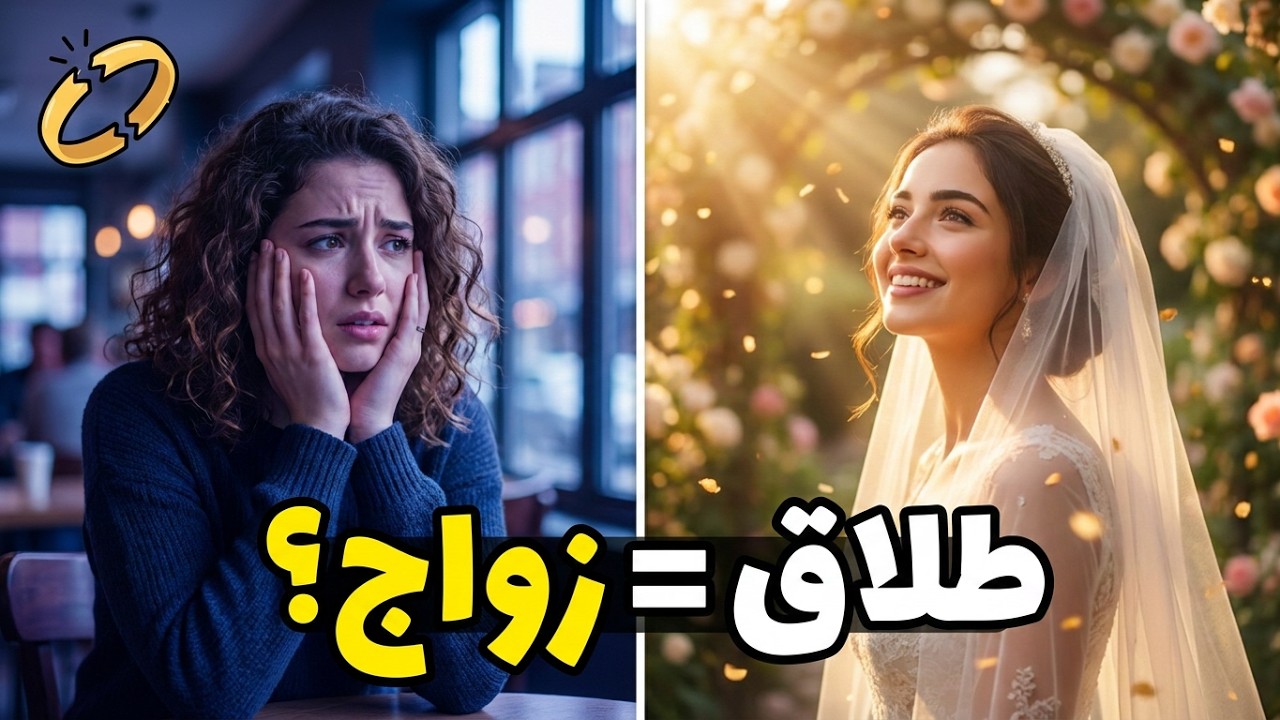 تفسير حلم الطلاق للعزباء في المنام – بشارة بزواج قريب وتغيير مصيري في حياتكِ