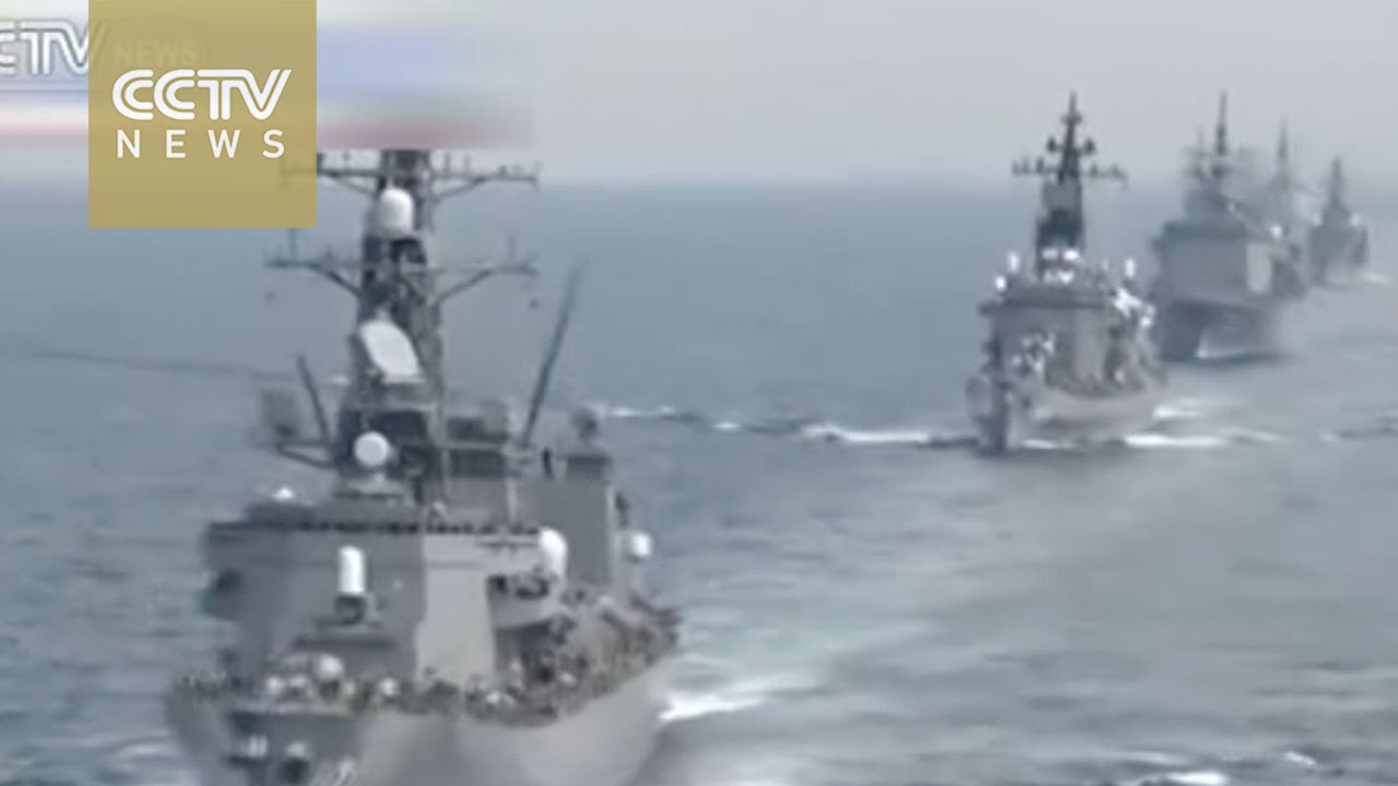 Japanese navy to hold a triennial fleet review