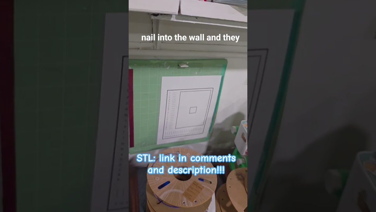 Useful 3D printed Cricut Mat Holder