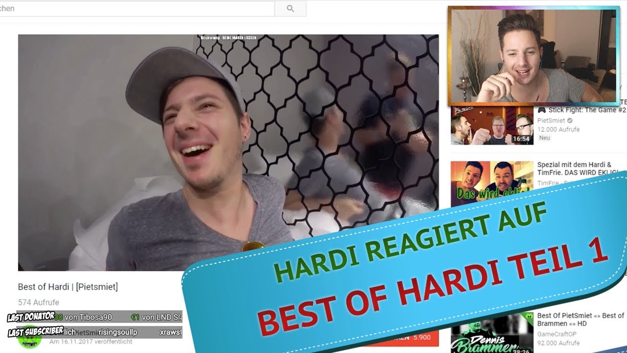 DER HARDI reagiert auf BEST OF HARDI | TEIL 1