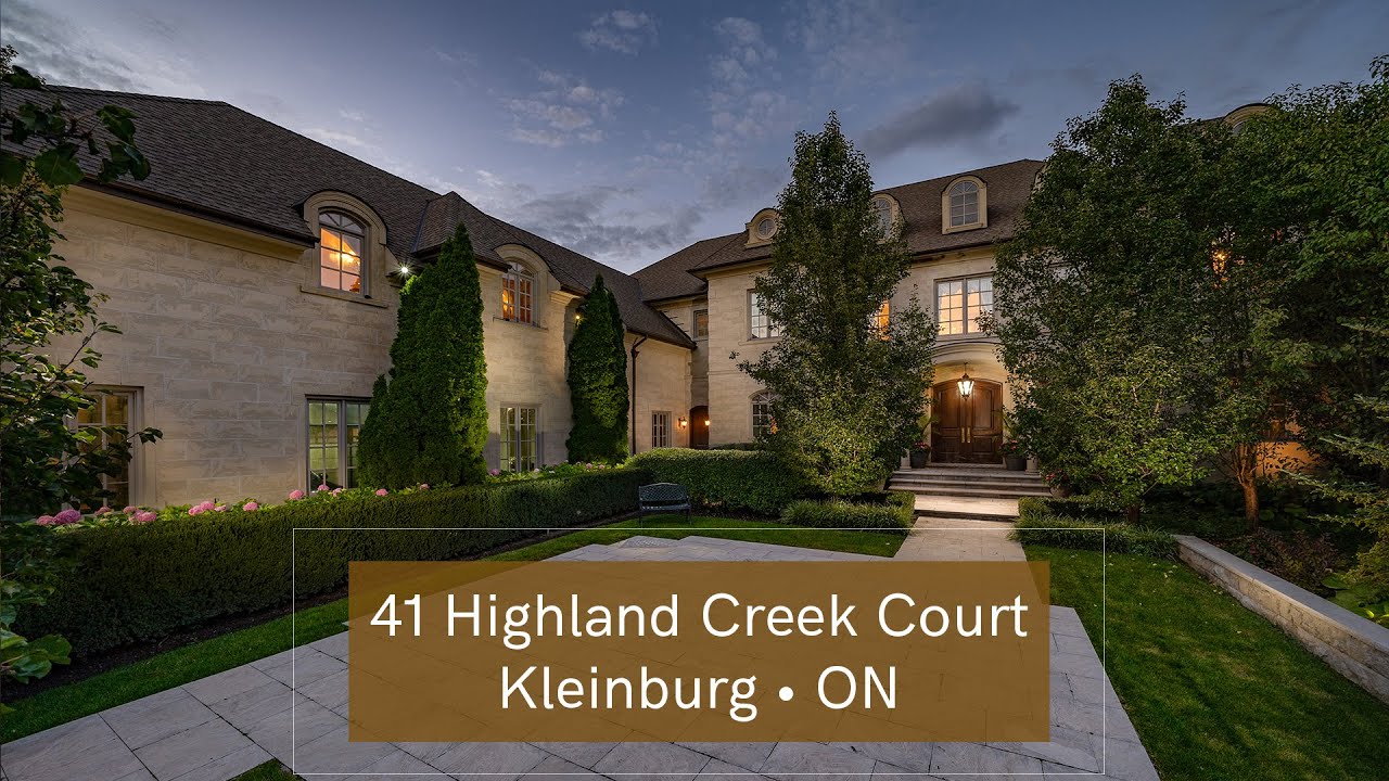41 Highland Creek Court | Kleinburg, ON  Listed by Cecilia DeFreitas