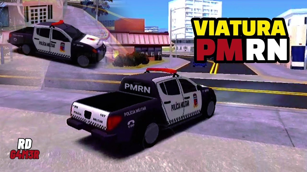 L200 DA PMRN (SUPER LEVE) | GTA SA ANDROID