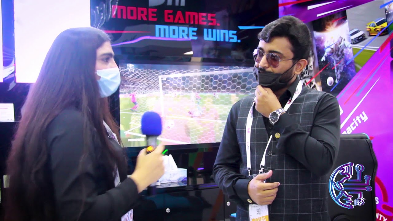 #TechX Pakistan | Business Unit Manager of Memory Unit company Mr. Tabish Zaidi at #GITEX 2020