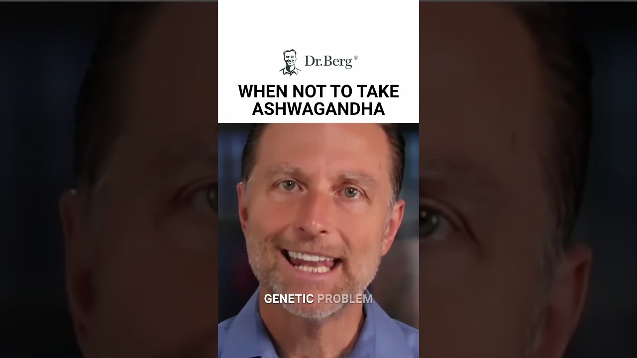 Considering #Ashwagandha? Here are situations when it might not be the best choice.