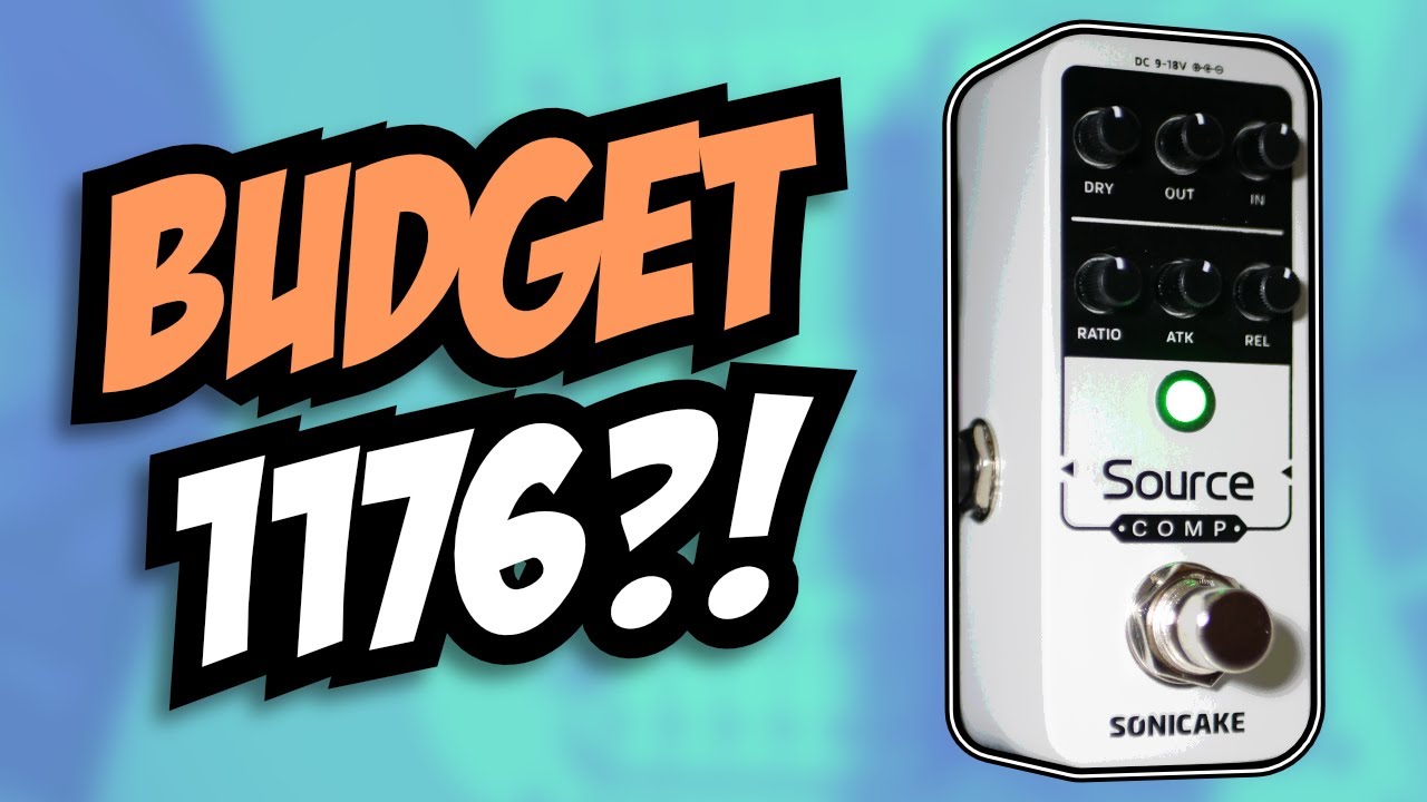Can This Budget Pedal REALLY Deliver Iconic 1176 Compressor Tone?