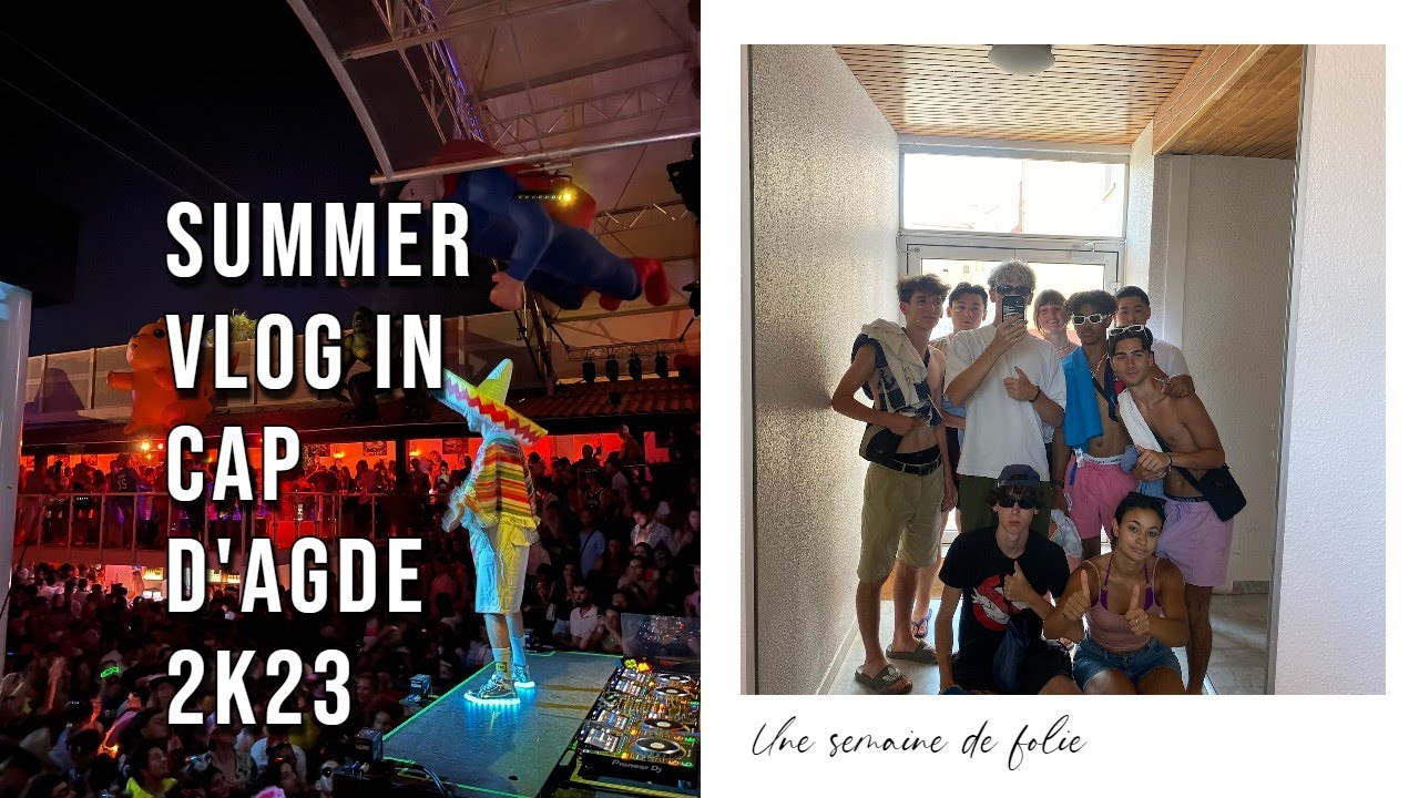 VACANCES AU CAP D’AGDE 2023