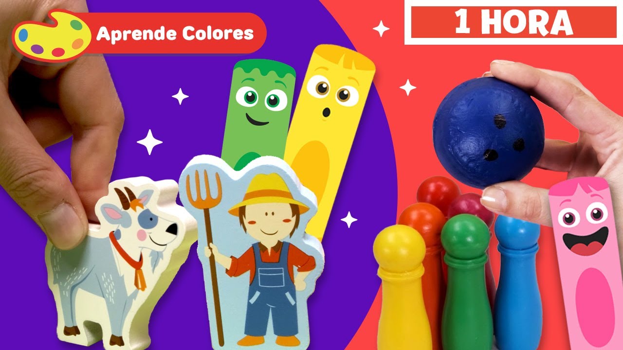 Aprender colores para niños | Lección de Colores | Color Crew | Mi Primera Universidad