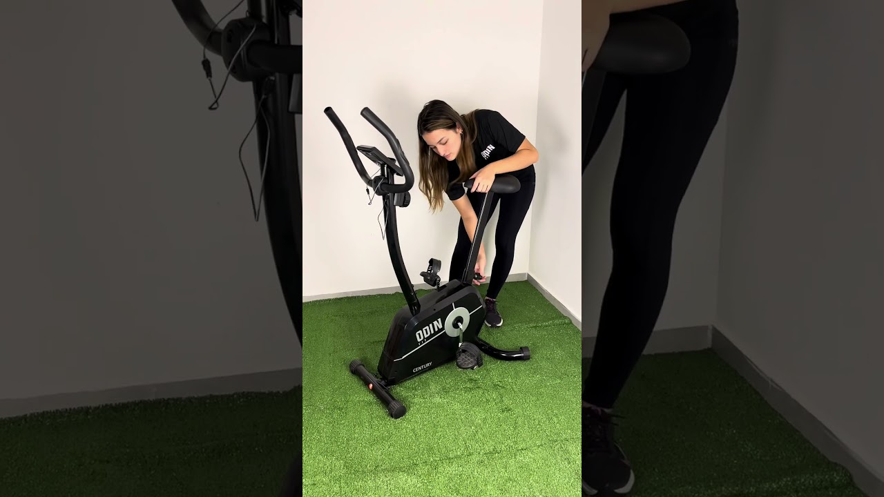 BICICLETA ERGOM&Eacute;TRICA ODIN FIT PARA SPINNING MAGN&Eacute;TICA RODA DE IN&Eacute;RCIA 3KG VERTICAL CENTURY