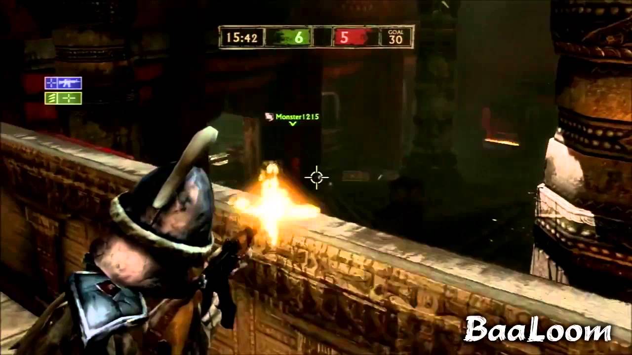 Uncharted 2 | Monster1215 & BaaLoom vs Wassi_07 & Unstoppaablee