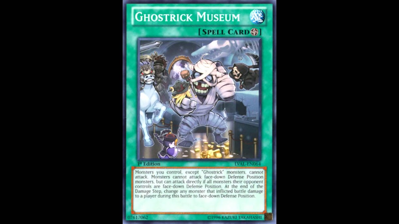 historia detras de las cartas: historia de los ghostrick