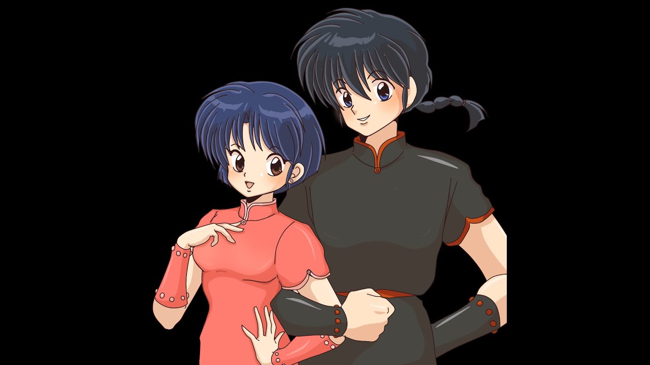 Ranma 1/2 - Payphone - Amv - (Full)