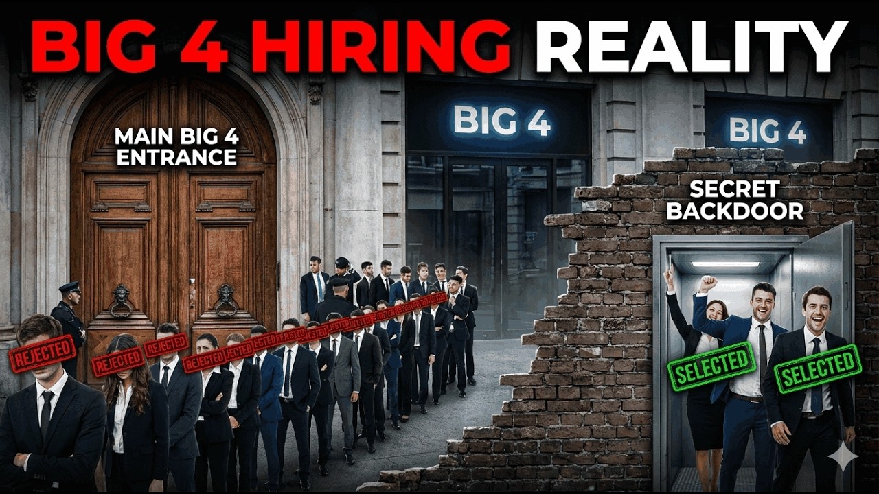 How to Get Hired in Big 4 (EY, PwC, Deloitte, KPMG) | Insider Strategy | CA Nikita Jindal