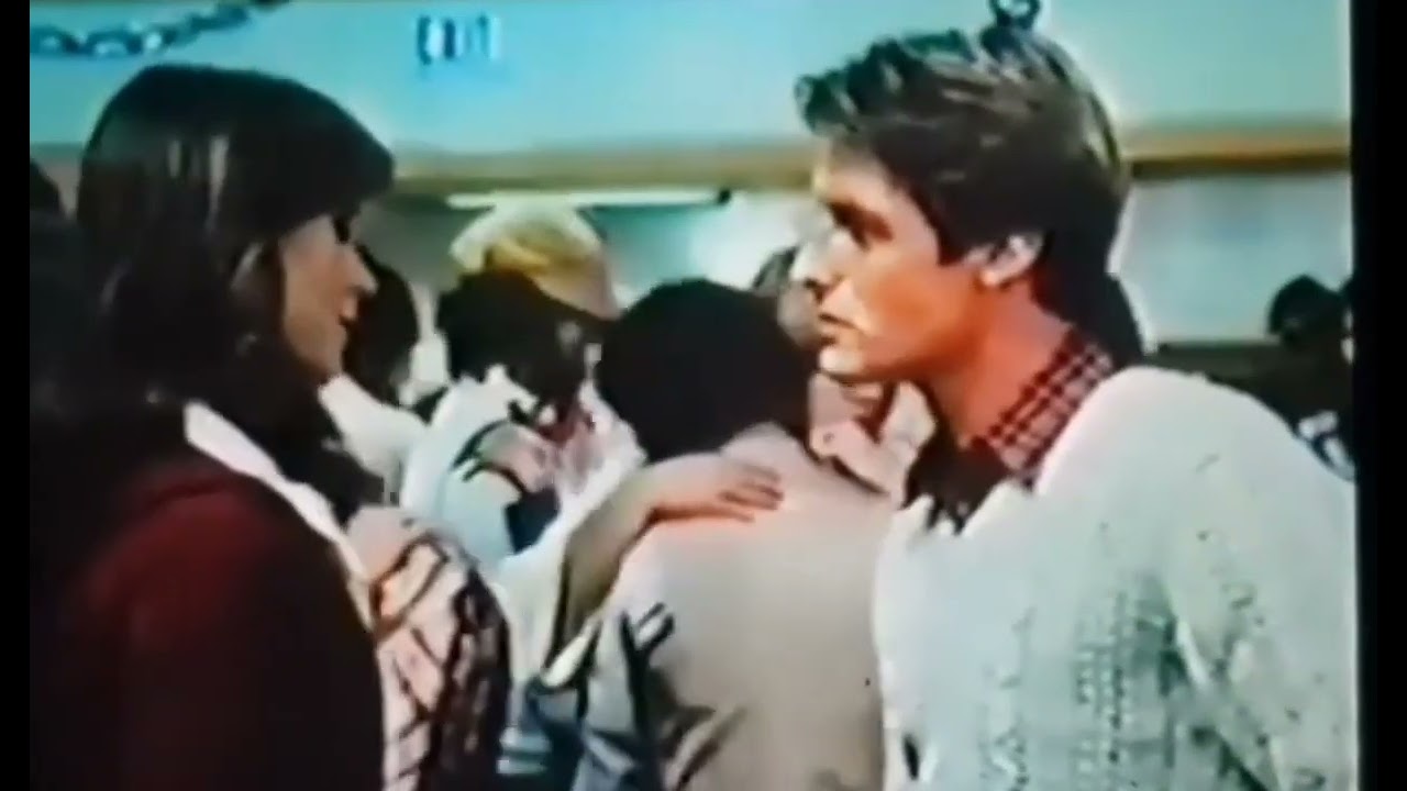 Romantic dance in Kate Jackson film Inmates a love story (1981)