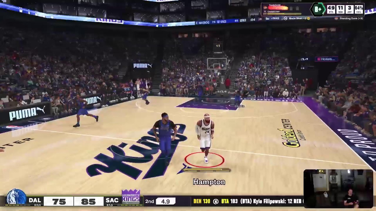 TheGreatDman  Playing NBA  2k25 Creer whatever  this Number is [New]