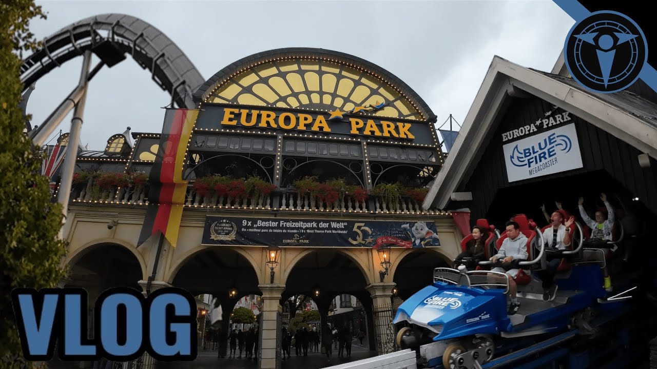 How Good Really is Europa-Park? First Time Trip!