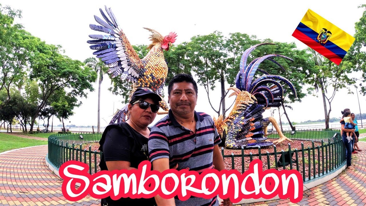 SAMBORONDON ECUADOR TIERRA MONTUBIA