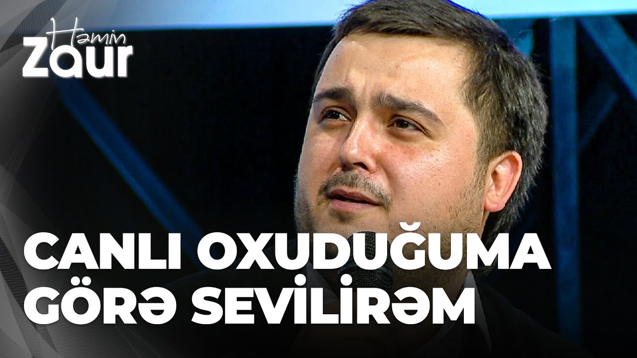 Həmin Zaur | Xanış Şöhrətoğludan iddialı açıqlama | Cavanlar arasında gündəmdəyəm