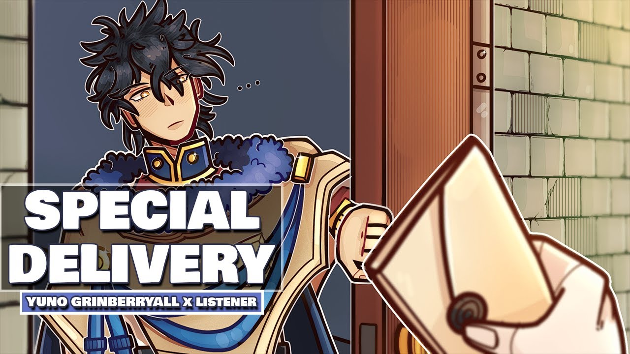 Special Delivery | Yuno x Listener Audio Roleplay | Black Clover