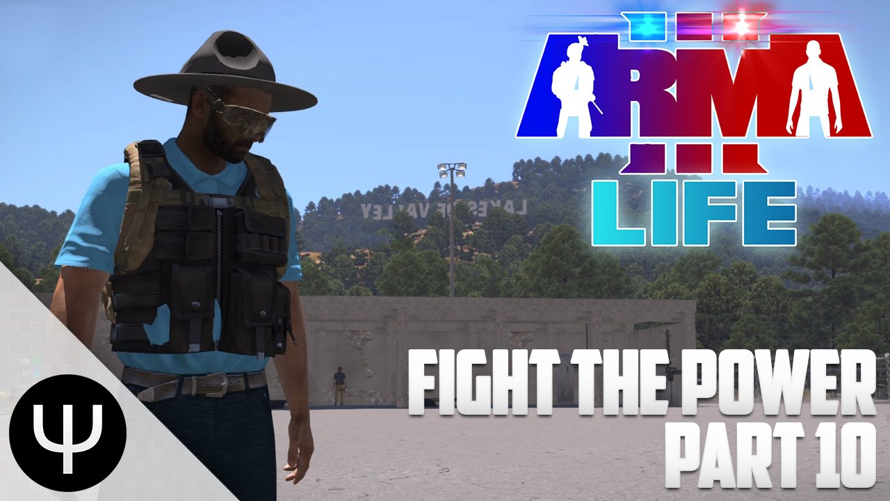 ARMA 3: Life Mod — Fight the Power — Part 10 — Drug Stash!
