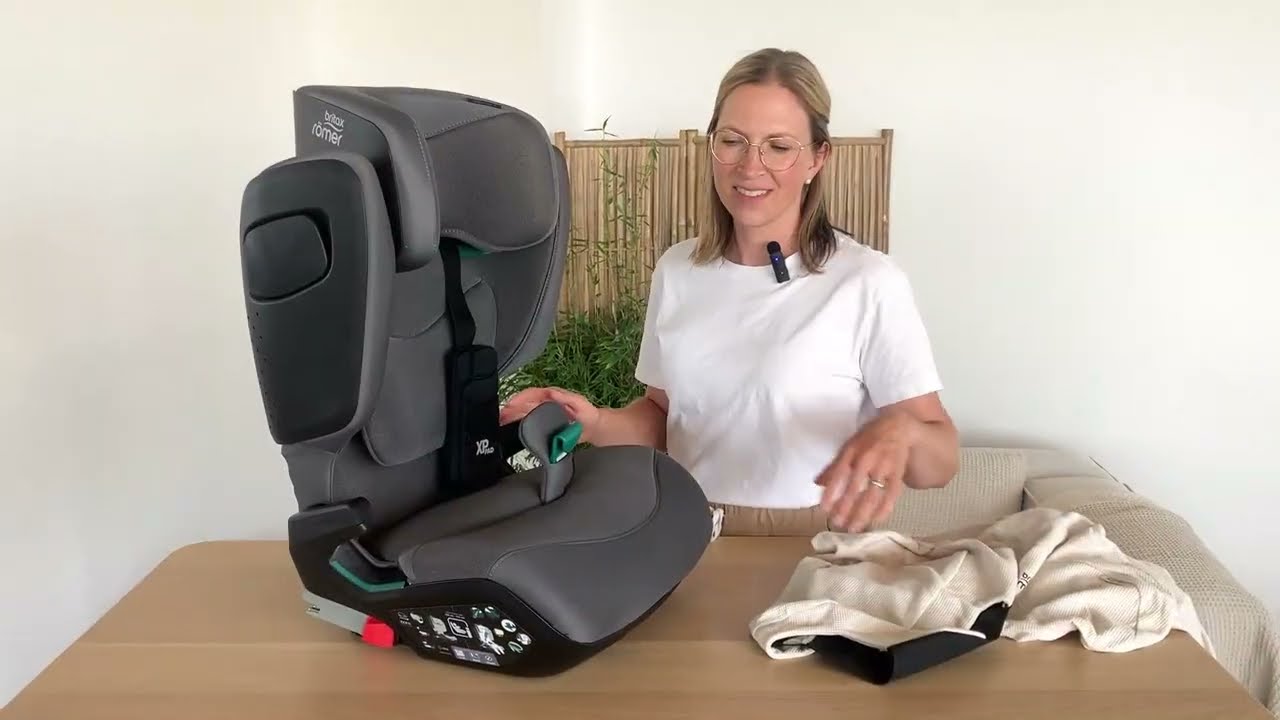 Housse été pour KIDFIX | Comment l'installer ?