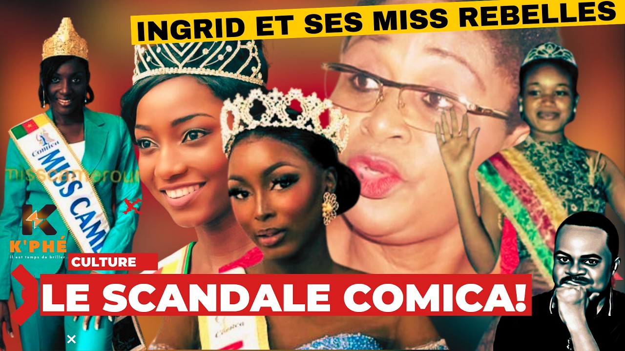 Les plus gros scandales Miss Cameroun sous l'ère Ingrid Solange Amougou (COMICA)