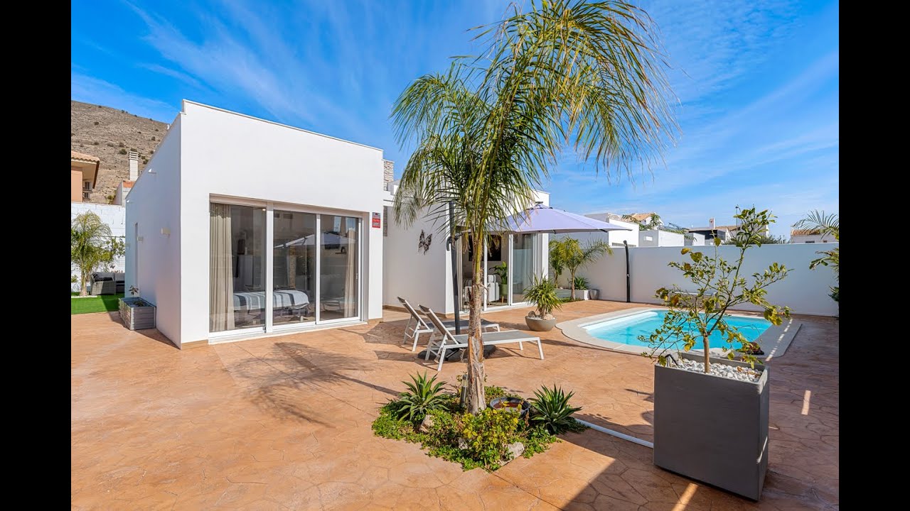 Modern Detached Villa for Sale in Fortuna, Murcia &ndash; &euro;285,000