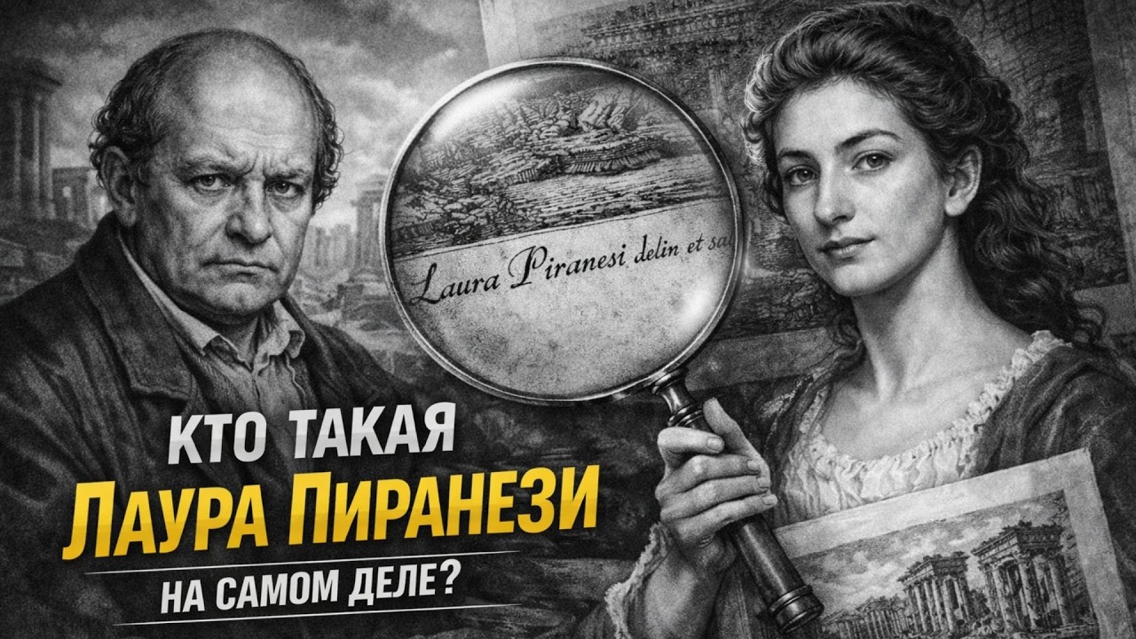 КТО ТАКАЯ ЛАУРА ПИРАНЕЗИ? ИСЧЕЗНУВШИЕ ПЛАСТИНЫ МАСТЕРА
