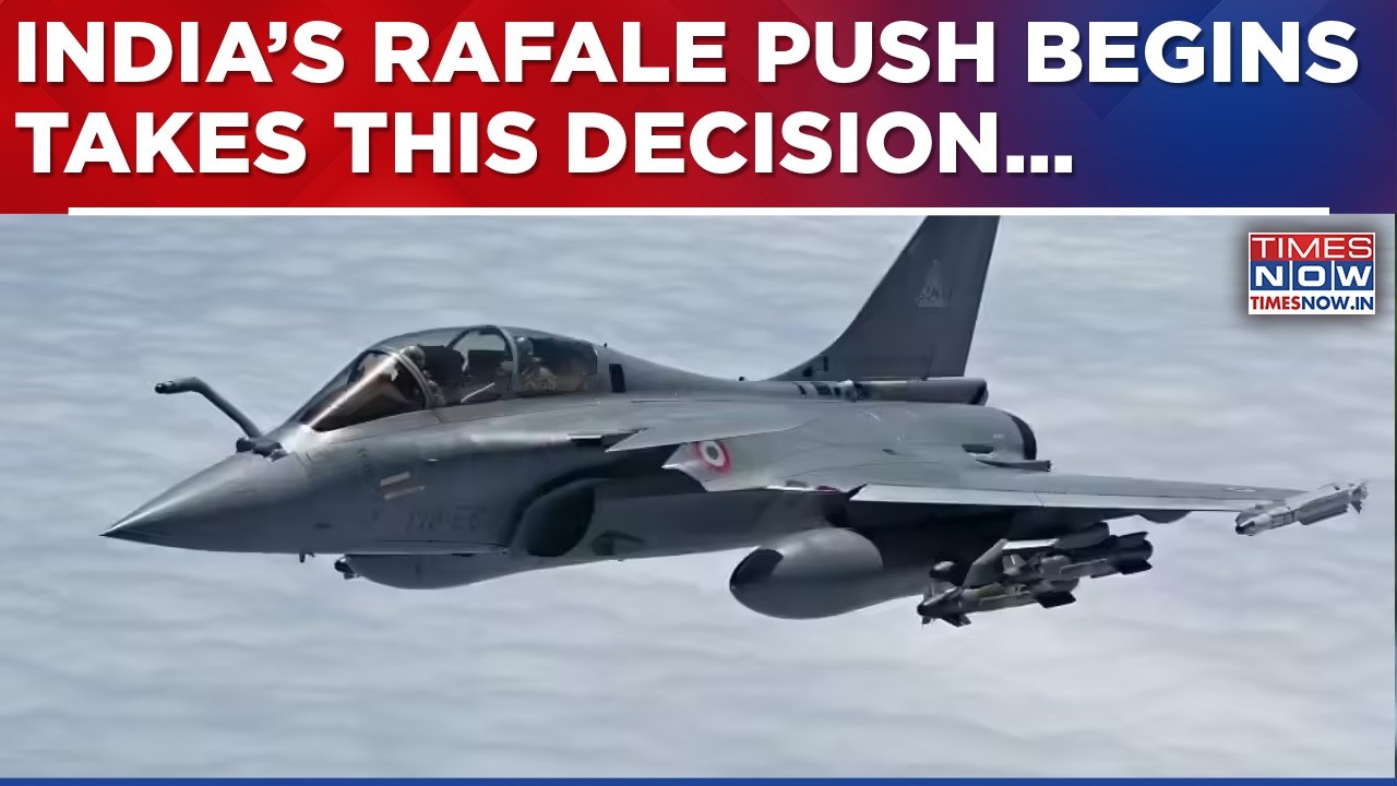 India Prepares Letter Of Request For Rafale Jets, 90 Of 114 Rafale Jets To Be Manufactured In India