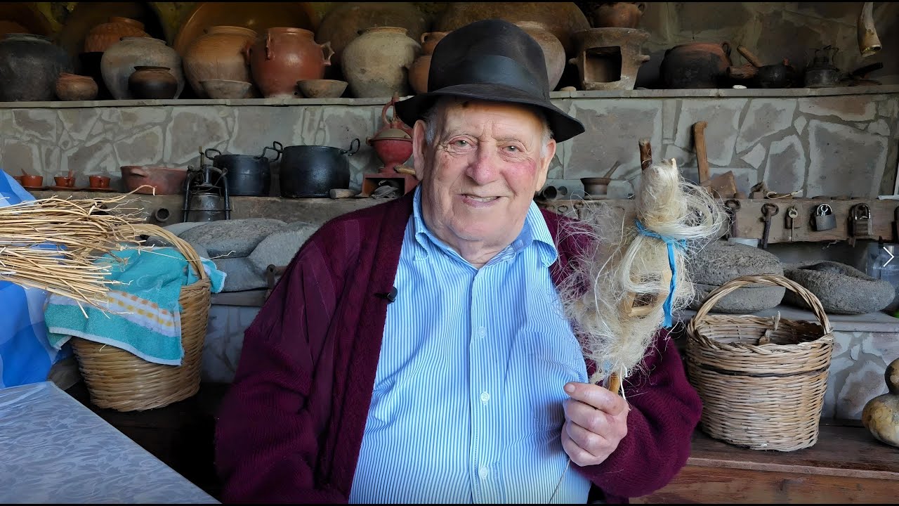 Juan Cubas, de 91 años: el alma de Barranco Hondo [Risco Caído y las Montañas Sagradas.1 ]
