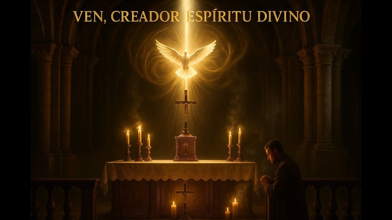 Ven, Creador Espíritu Divino | Oración Gregorian Chant | Paz y Luz Espiritual