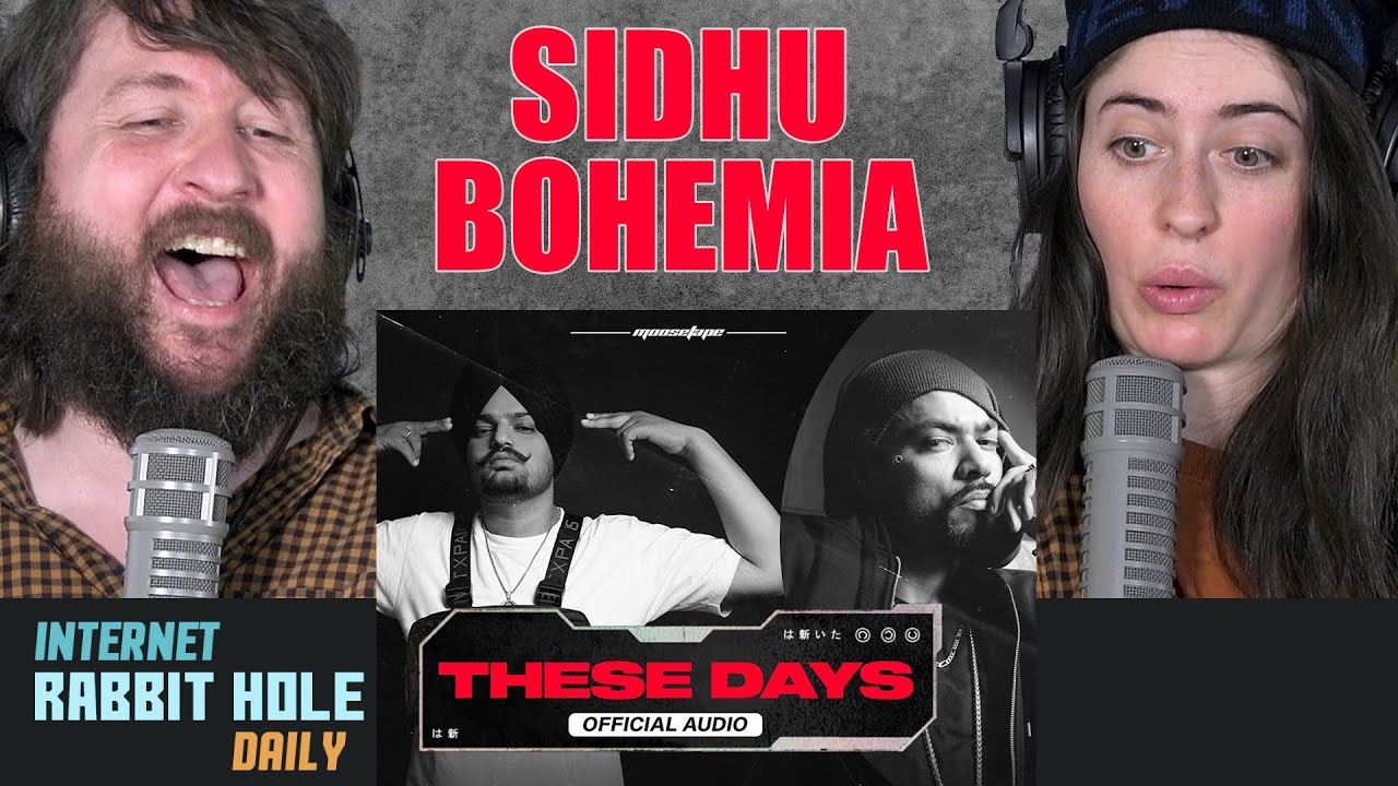 These Days | Sidhu Moose Wala | Bohemia | The Kidd | Moosetape | irh daily REACTION!
