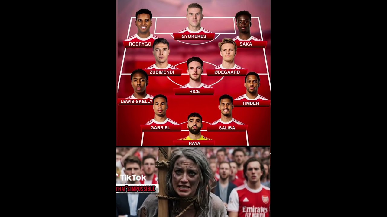 &laquo;Арсеналу&raquo; невозможно выиграть Премьер-лигу и Лигу чемпионов. #burnthewitch #arsenal