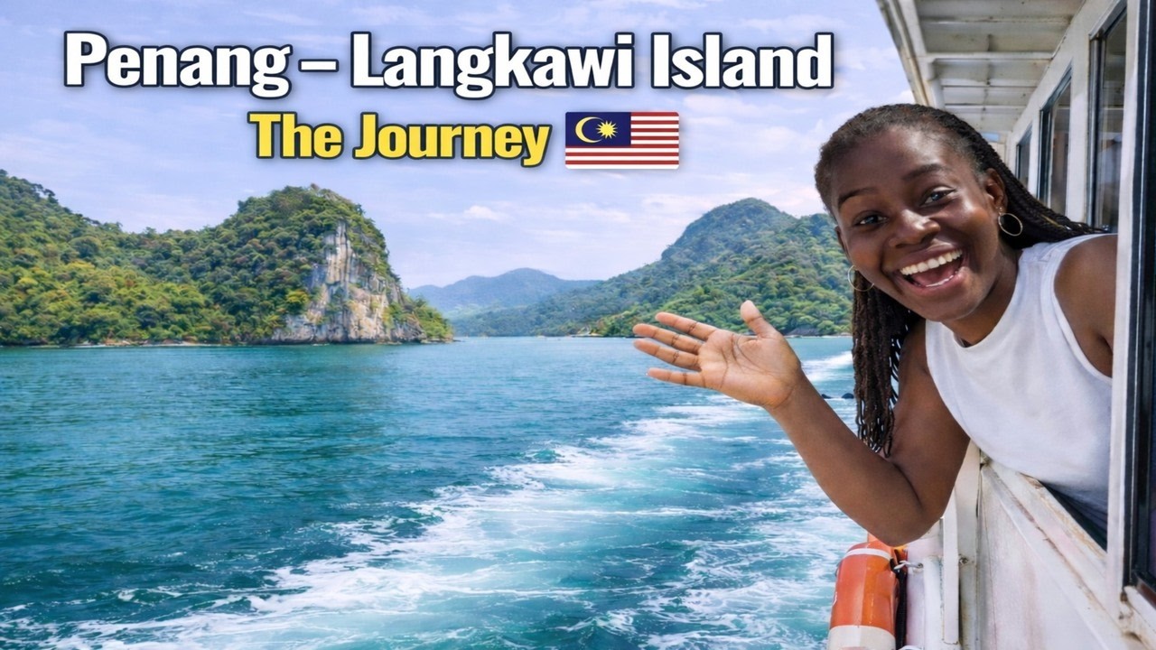 A JOURNEY TO THE DUTY FREE ISLAND: GEORGETOWN TO LANGKAWI ISLANDS USING PUBLIC MEANS. EPISODE 13🇲🇾