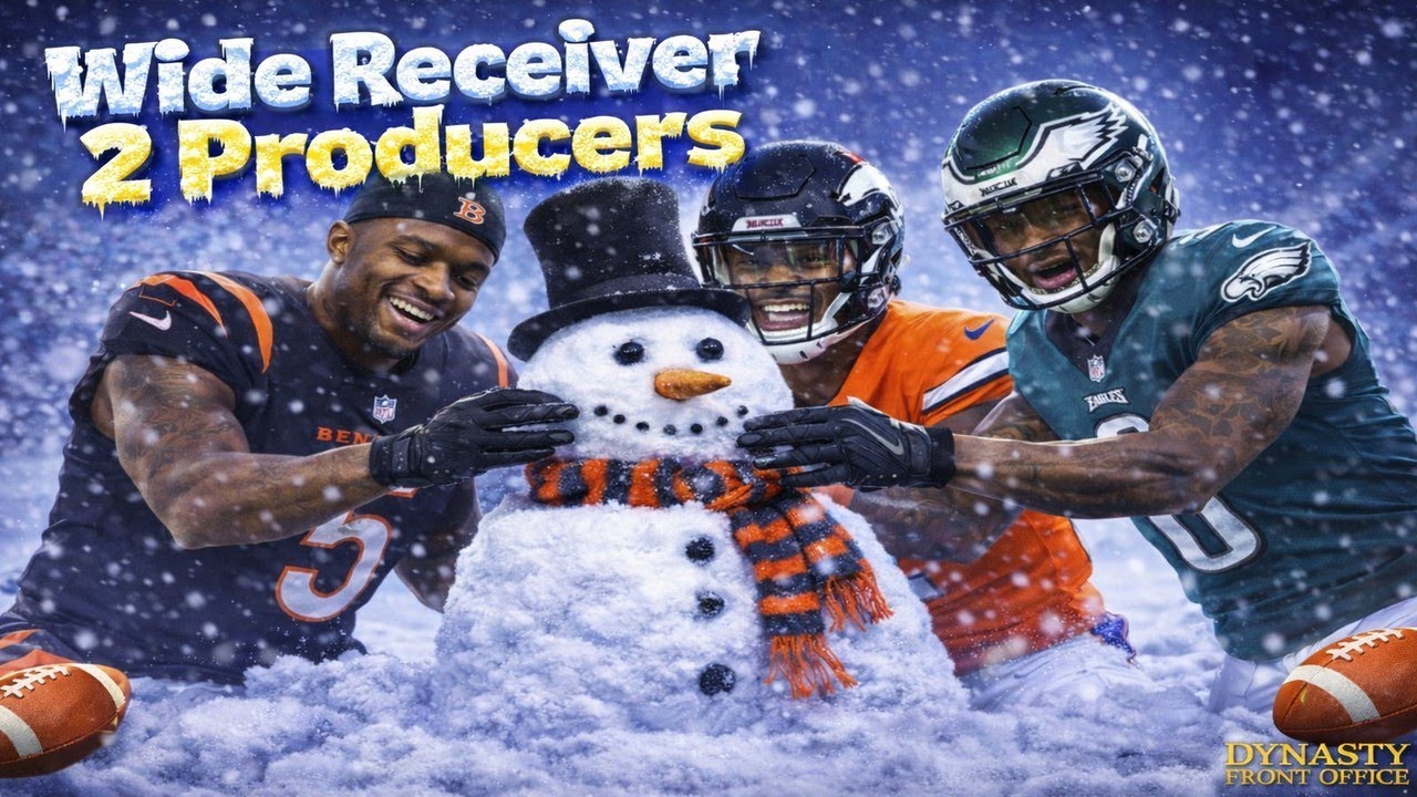 Top Fantasy Wide Receiver 2 Producers
