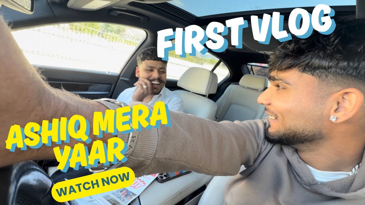 Gautam Rana Vlogs 😂🇺🇸|| Ashiq Mera Yaar || First Vlog || Daily Life USA 🇺🇸 || 