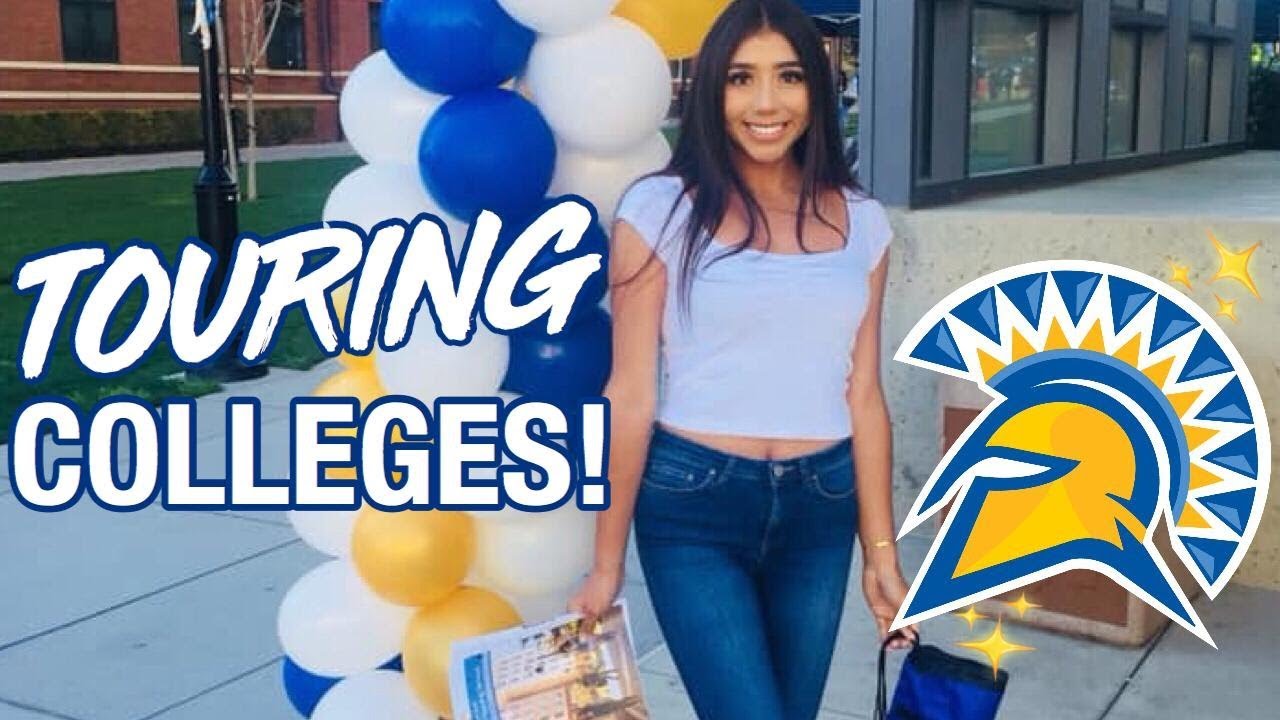 VISITING SAN JOSÉ STATE UNIVERSITY! | Ronni Rae
