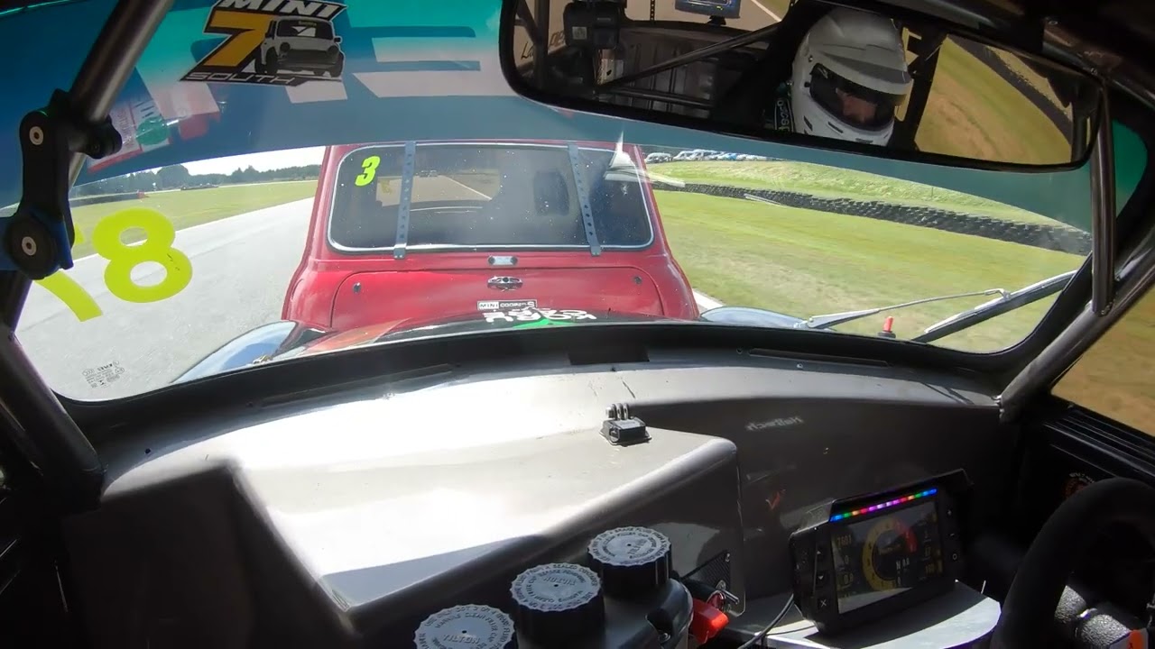 Mini 7 - Race 1 - Teratonga Classic Speedfest 2026