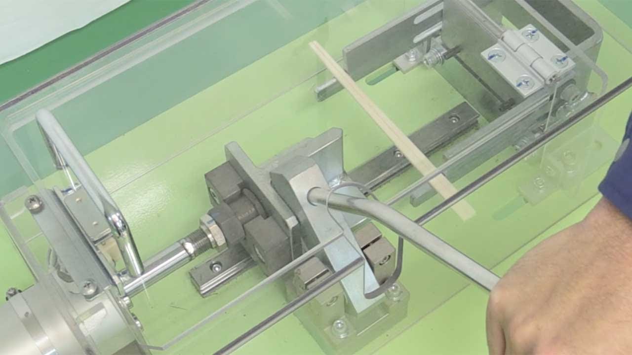 エアシリンダー挟まれ安全体感装置 [ACSEL 2030] アジアクリエイト株式会社